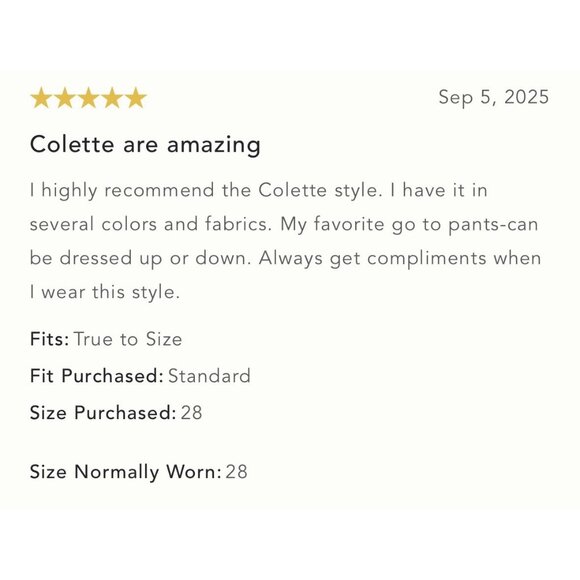 NWT Size 16W -The Colette Linen Blend Crop Wide-Leg Pants in Green (NWT USD 138) - Picture 6 of 16